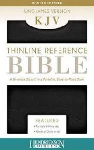 Picture of Thinline Reference Bible-Kjv