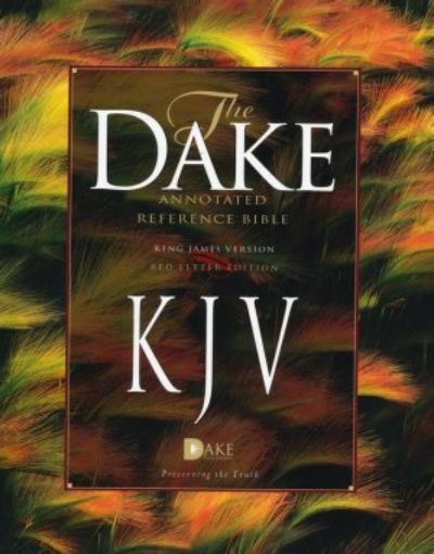 Picture of Kjv Dake Annotated Reference Bible