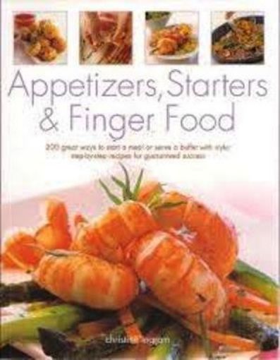 Picture of Appetizers, Starters And Finger Food