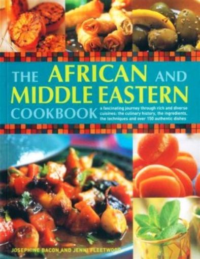 Picture of The African And Middle Eastern Cookbook
