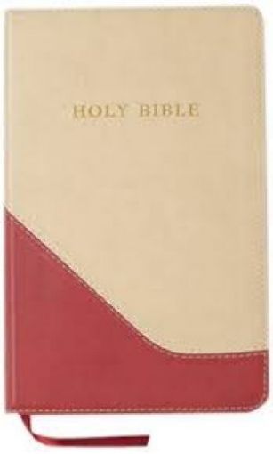 Picture of Personal Size Giant Print Reference Bible-Kjv