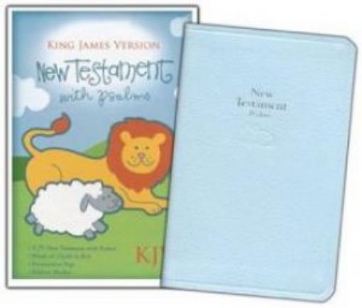 Picture of Kjv Baby's New Testament Bible With Psalms