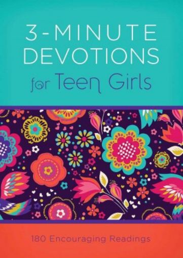 Picture of 3-Minute Devotions For Teen Girls: 180 Encouraging Readings