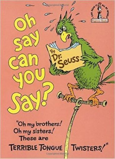 Picture of Oh, Say Can You Say? (I Can Read It All By Myself Beginner Books (Hardcover))