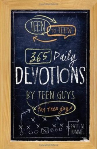 Picture of Teen To Teen: 365 Daily Devotions By Teen Guys For Teen Guys