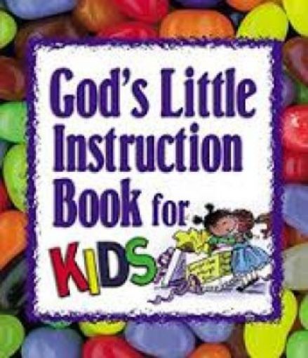 Picture of God's Little Instruction Book For Kids