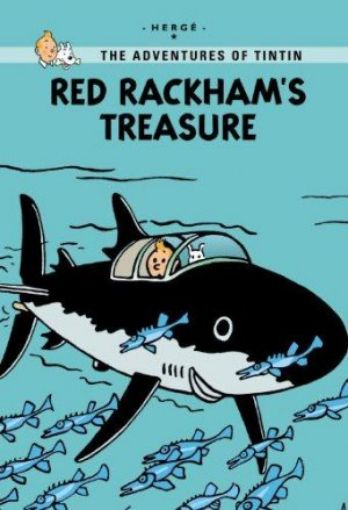 Picture of Adven. Of Tintin Red Rackham's Treasure (Tintin Young Readers Editions)