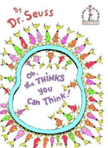 Picture of Oh, The Thinks You Can Think! (I Can Read It All By Myself Beginner Books (Library))