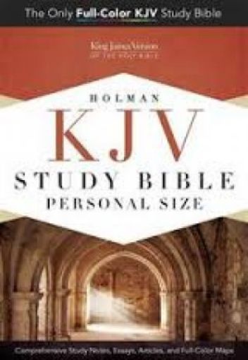 Picture of Kjv Study Bible Personal Size