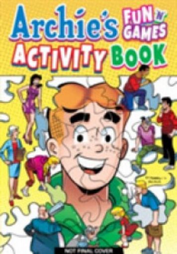 Picture of Archie's Fun 'N' Games Activity Book