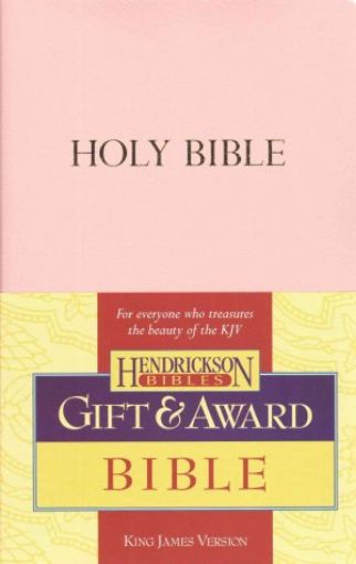 Picture of Kjv Gift & Award Bible: Dark Green