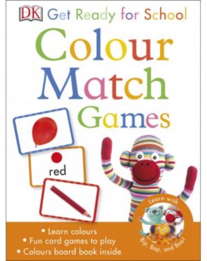Picture of Get Ready For School Colour Match Games