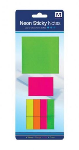 Picture of Neon Sticky Notes (Nonn 1)