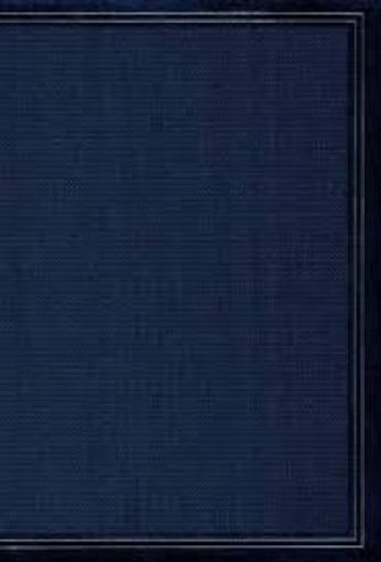 Picture of Kjv Large Print Ultrathin Reference Bible, Cobalt Blue Leathertouch