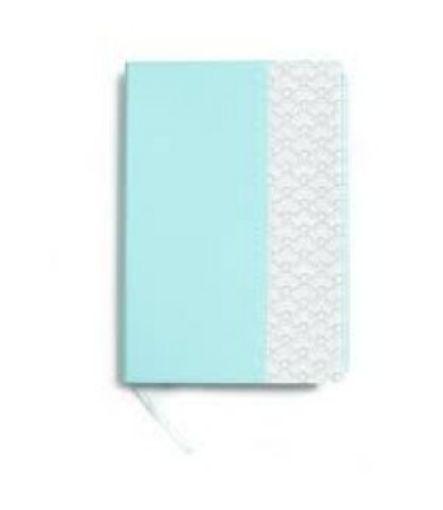 Picture of Kjv Large Print Ultrathin Reference Bible, Mint Green Leathertouch