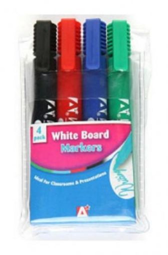 Picture of 4 White Board Marker (Whi-1)