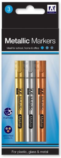 Picture of Metalic Markers (Mepe)