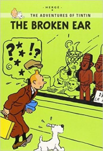 Picture of The Broken Ear (Tintin Young Readers Editions)