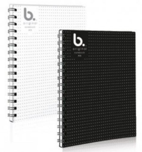 Picture of A5 Twin Wiro Notebook (Bokb)