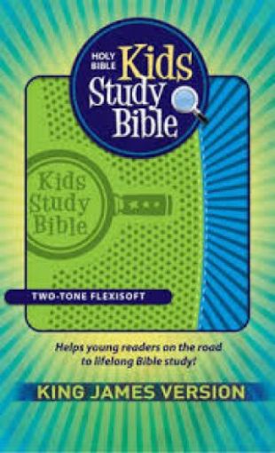 Picture of Kids Study Bible-Kjv