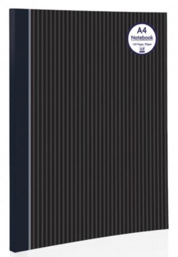 Picture of A4 Notebook Pinstripes (Psno)