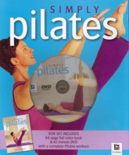 Picture of Simply Pilates Box Set 64 Page Book/ 42 Min Dvd