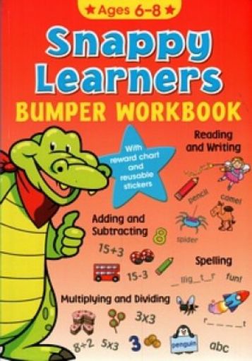 Picture of Snappy Learner Bumper Workbook