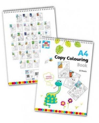 Picture of A4 Copy Colouring Book (Ctfr)