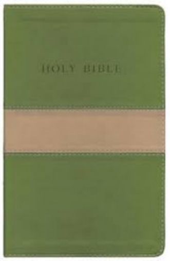 Picture of Personal Size Giant Print Reference Bible-Kjv