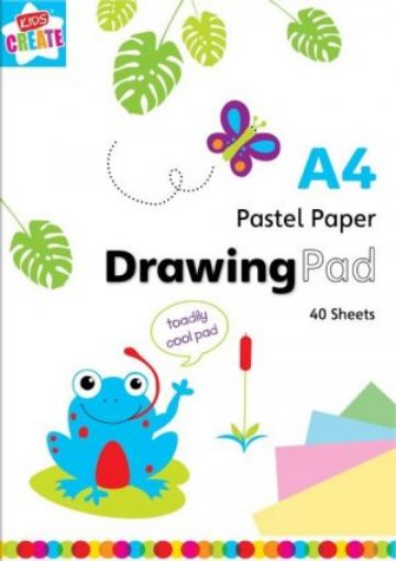 Picture of A4 Pastel Paper Drawing Pad (Suzp/2)