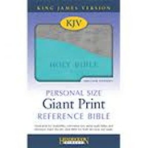 Picture of Personal Size Giant Print Reference Bible-Kjv