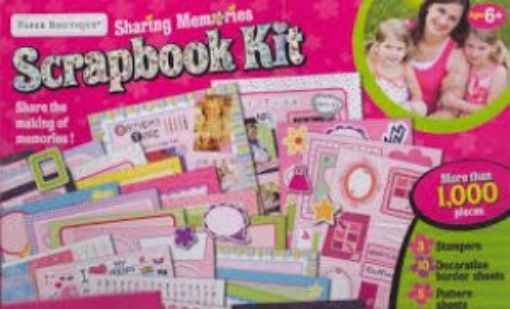 Picture of Sharing Memories Scrapbook Kit