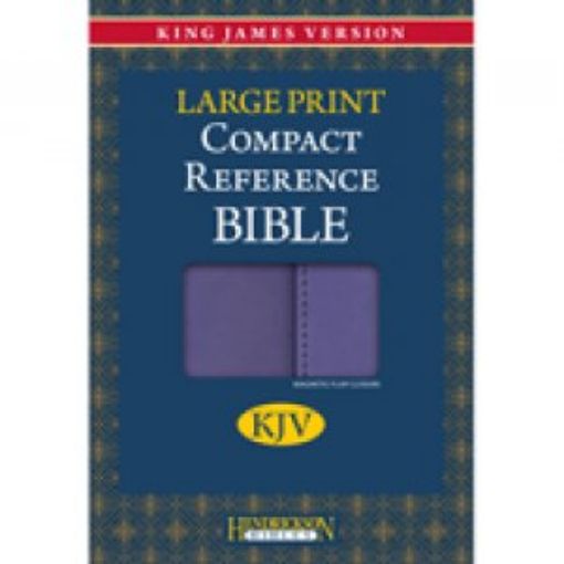 Picture of Large Print Compact Reference Bible (Kjv)