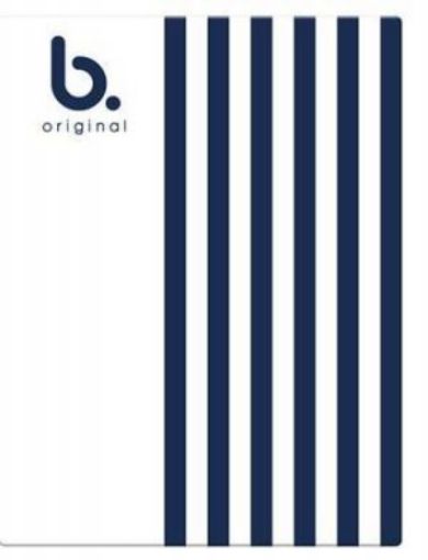 Picture of A4 Project Book White&Navy Blue (Bopb-)