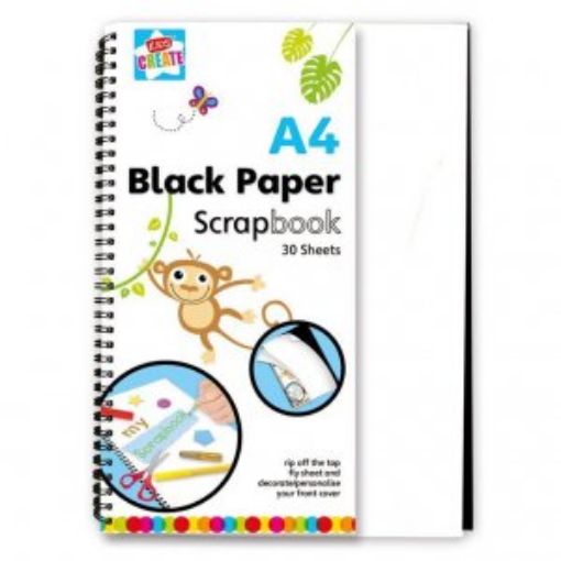 Picture of A4 Scrapbook (Sbok)
