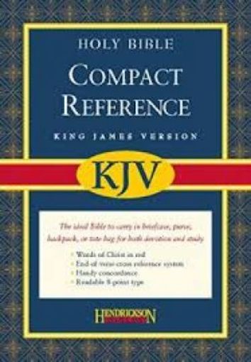Picture of Compact Reference Bible-Kjv
