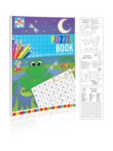 Picture of Puzzle Book (Cloc)