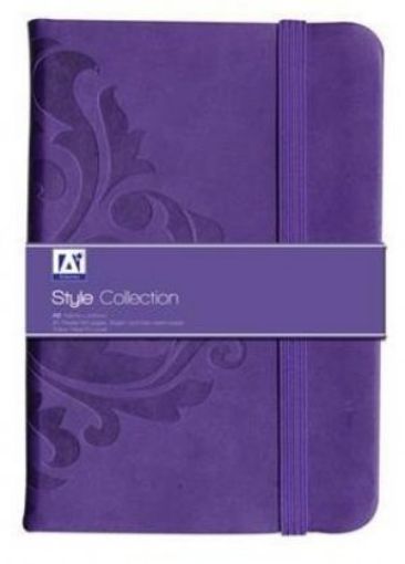 Picture of Purple A5 Notebook (Qwau/1)