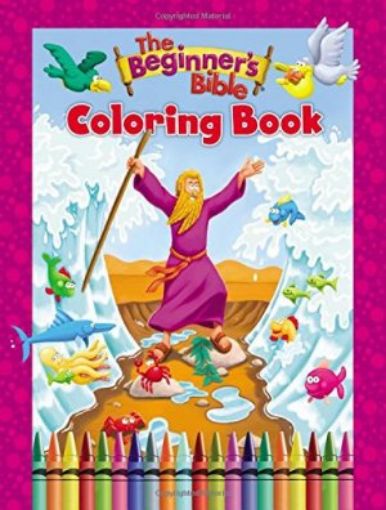 Picture of The Beginner's Bible Coloring Book