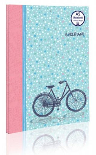 Picture of A5 Notebook Vintage Floral (Vind-)