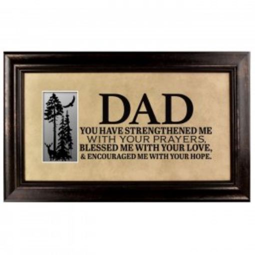 Picture of Dad Frame 11X18