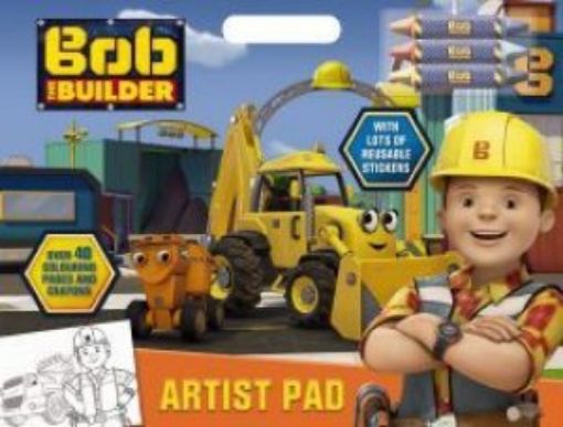 Picture of Bob The Builder: Artist Pad With Crayons
