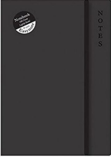 Picture of A4 Soft Touch Notebook  (Gray)