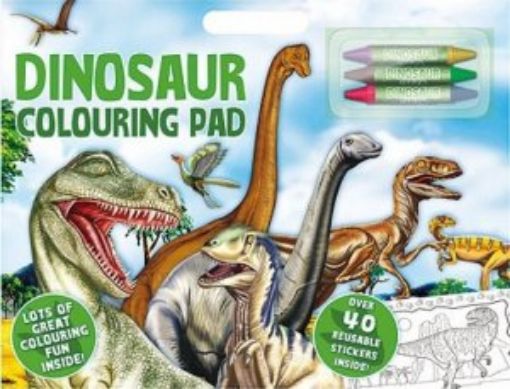 Picture of Dinosaur Artist Pad