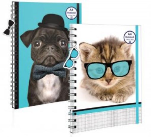 Picture of A4 Twinwiro Notebook (Pgej)