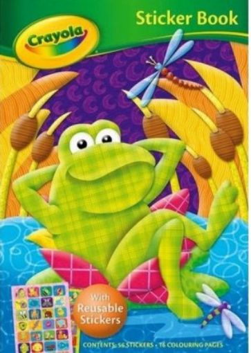 Picture of Crayola Sticker Activity Book