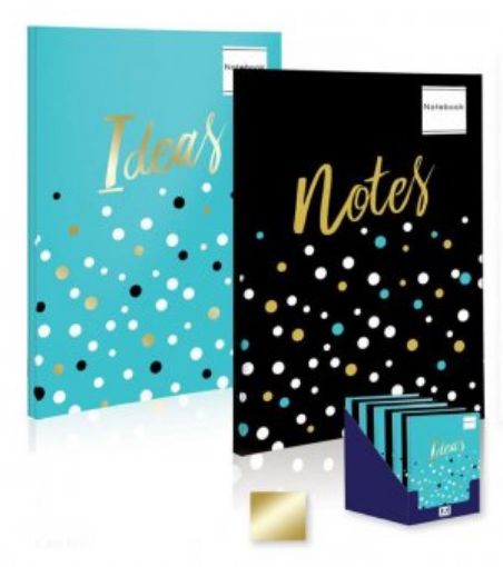 Picture of A4 Spotted Notebook (Spoh)