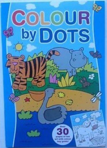 Picture of Colour By Dots