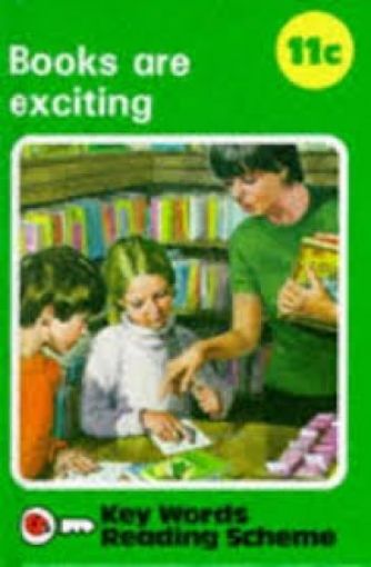 Picture of Books Are Exciting