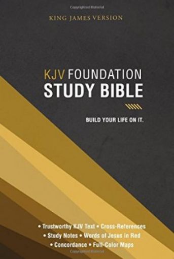 Picture of Kjv, Foundation Study Bible, Hardcover